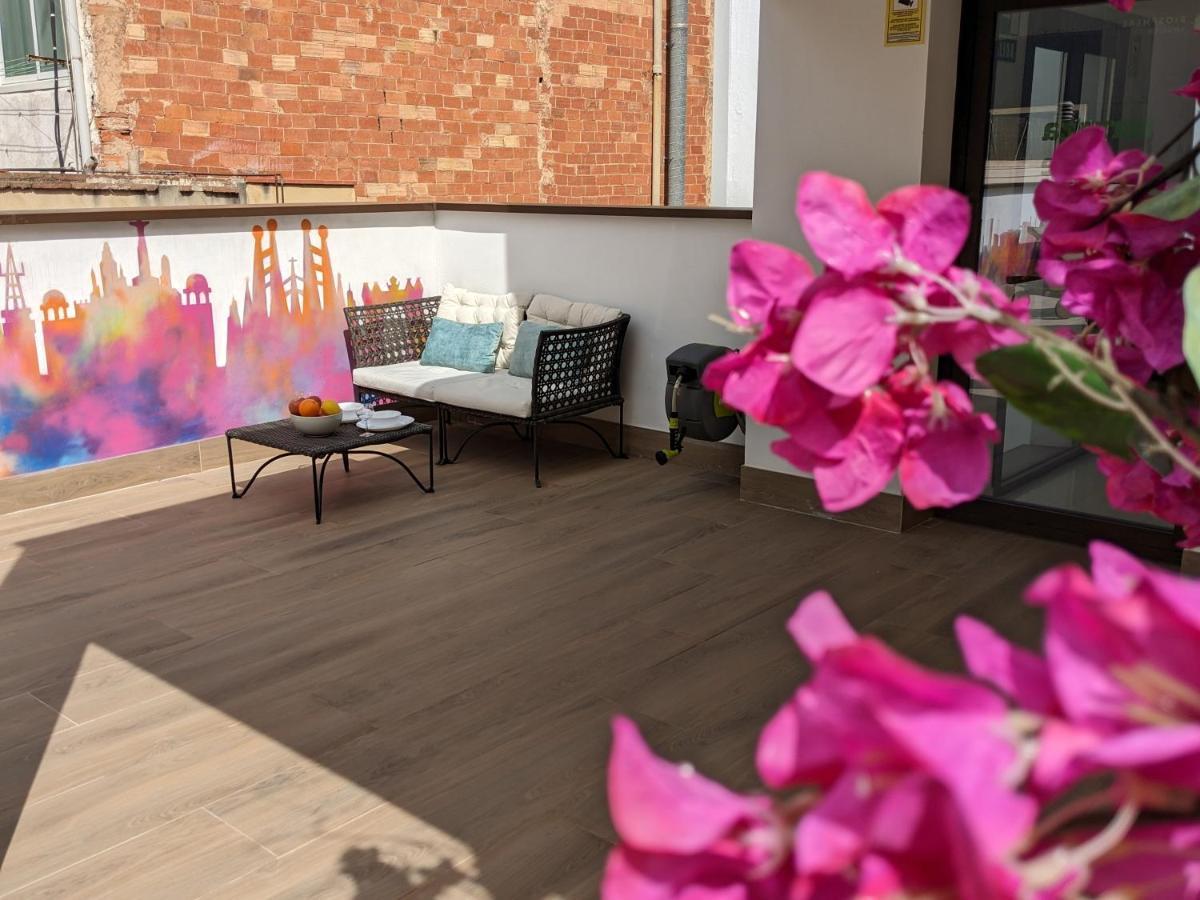Fira 5 A 1Min Del Metro Y Centro 15Min Apartment โอสปิตาเล็ต เดอ โยเบรกัต ภายนอก รูปภาพ